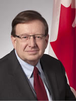 The Hon. Percy E. Downe, B.A.