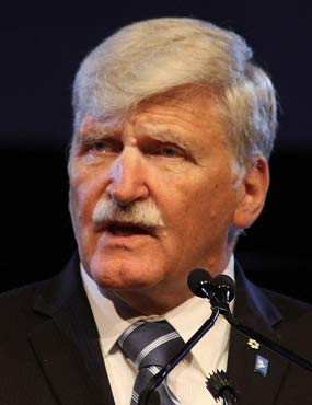 Lieutenant-General Roméo Dallaire