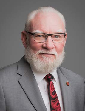 Senator Larry W. Campbell