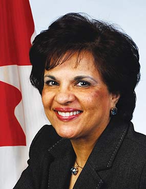 Senator Mobina Jaffer